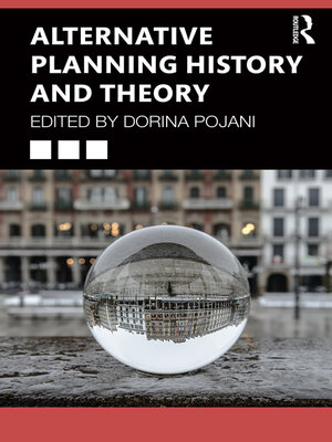 cover image of Alternative Planning History and Theory